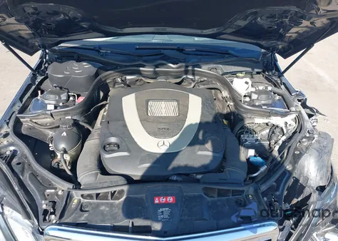 2011 Mercedes-Benz E 550 4Matic from USA, damaged, VIN WDDHF9AB3BA423048